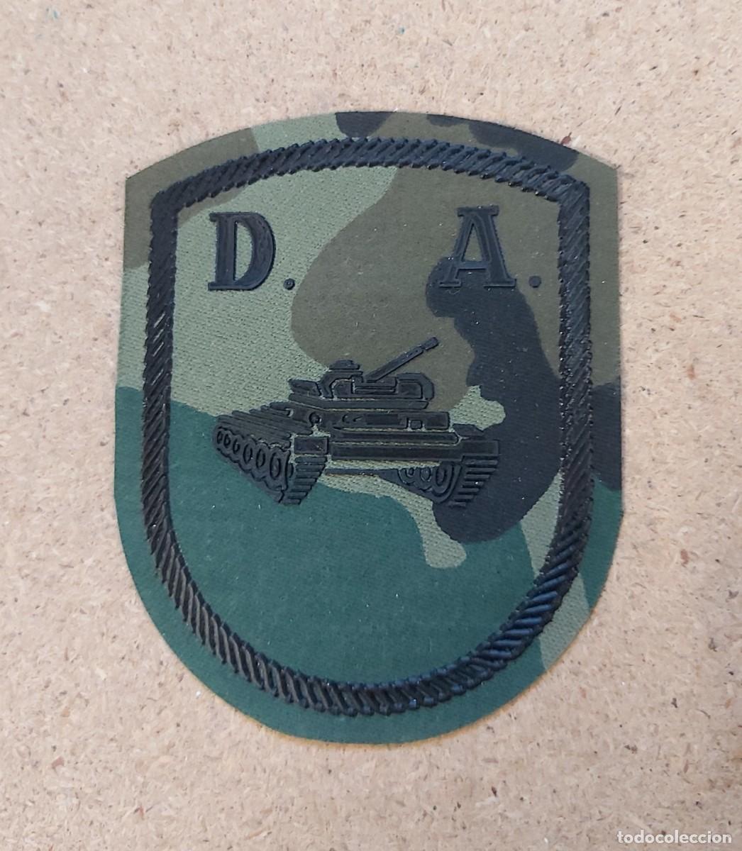 Militaria: Parche de brazo, DA, divisi&oacute;n acorazada