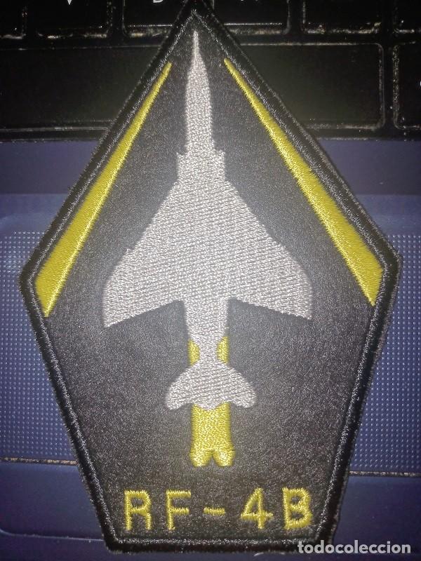 Militaria: PARCHE EJERCITO DEL AIRE F-4 PHANTOM - Foto 1