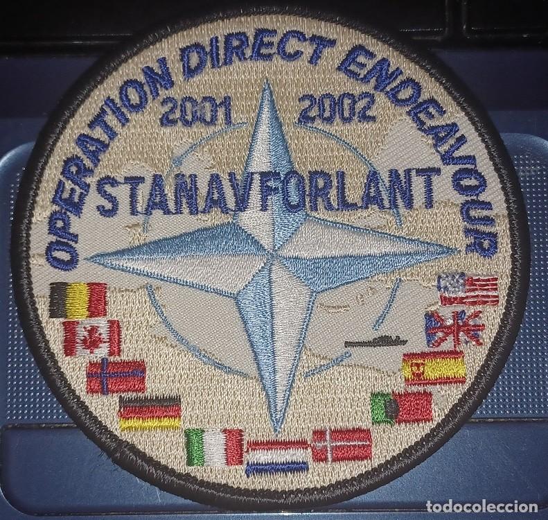 Militaria: PARCHE ARMADA ESP&Agrave;&Ntilde;OLA STANAV - Foto 1