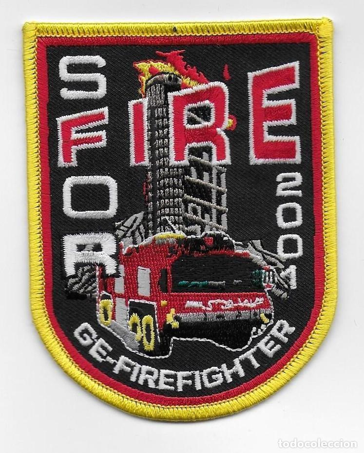 Militaria: parche BOMBEROS SFOR 2001 - Foto 1