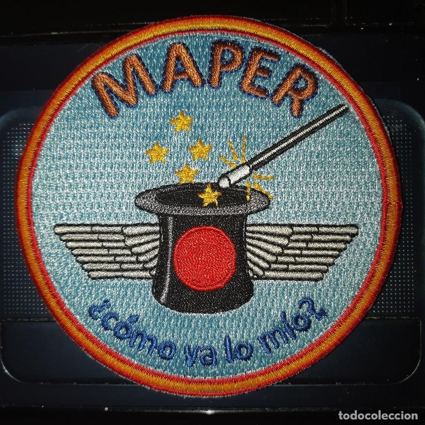Militaria: PARCHE EJERCITO DEL AIRE Y DEL ESPACIO MANDO DE PERSONAL MAPER II - Foto 1