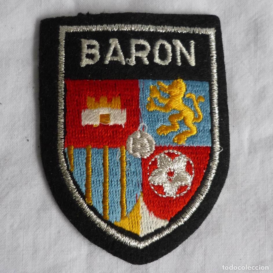 Militaria: Parche bordado Baron - Foto 1