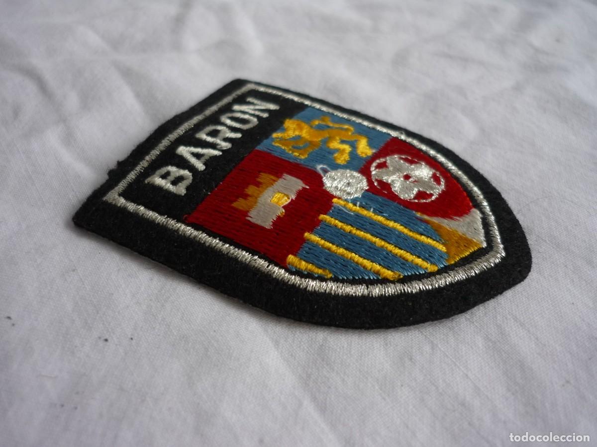 Militaria: Parche bordado Baron - Foto 2
