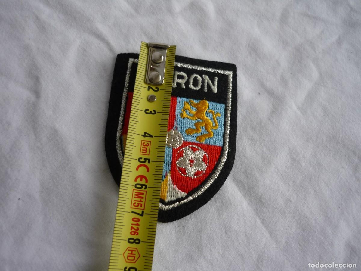 Militaria: Parche bordado Baron - Foto 4
