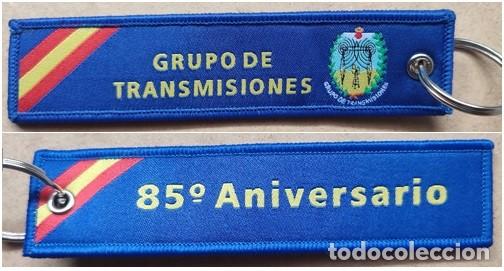 Militaria: LLAVERO DEL EJ&Eacute;RCITO DEL AIRE. GRUTRA. 85&ordm; - Foto 1