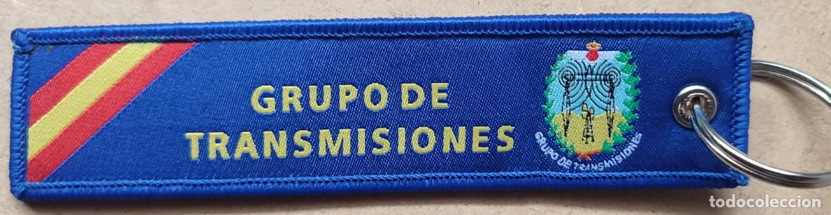 Militaria: LLAVERO DEL EJ&Eacute;RCITO DEL AIRE. GRUTRA. 85&ordm; - Foto 2