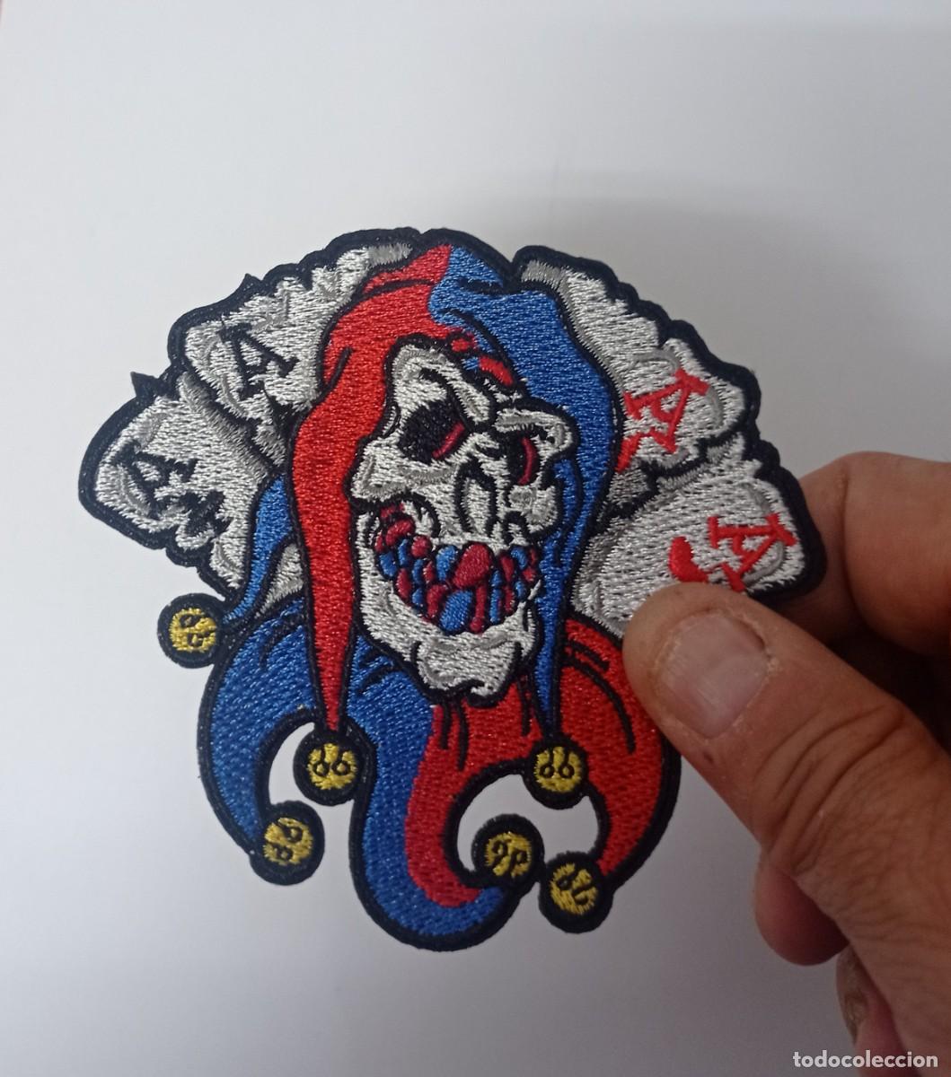 Military Antiques: PARCHE DE TELA, PARA PEGAR CON PLANCHA