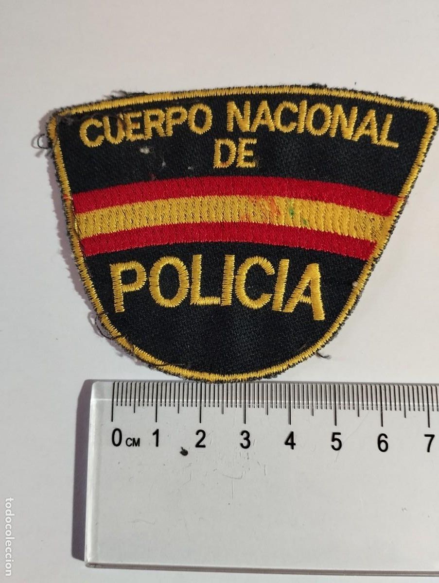 Militaria: Parche Polic&iacute;a Nacional - Foto 1