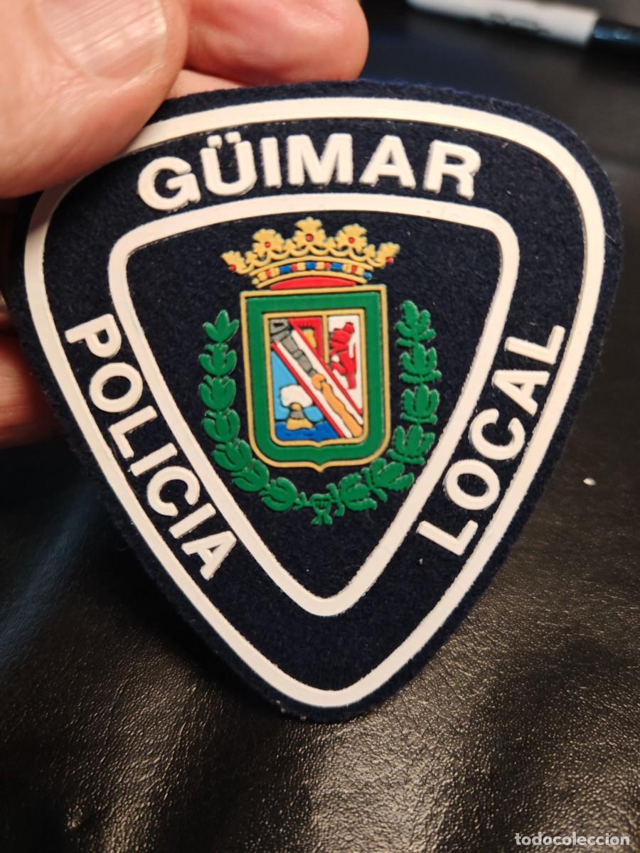 Militaria: Parche Polic&iacute;a local guimar - Foto 1