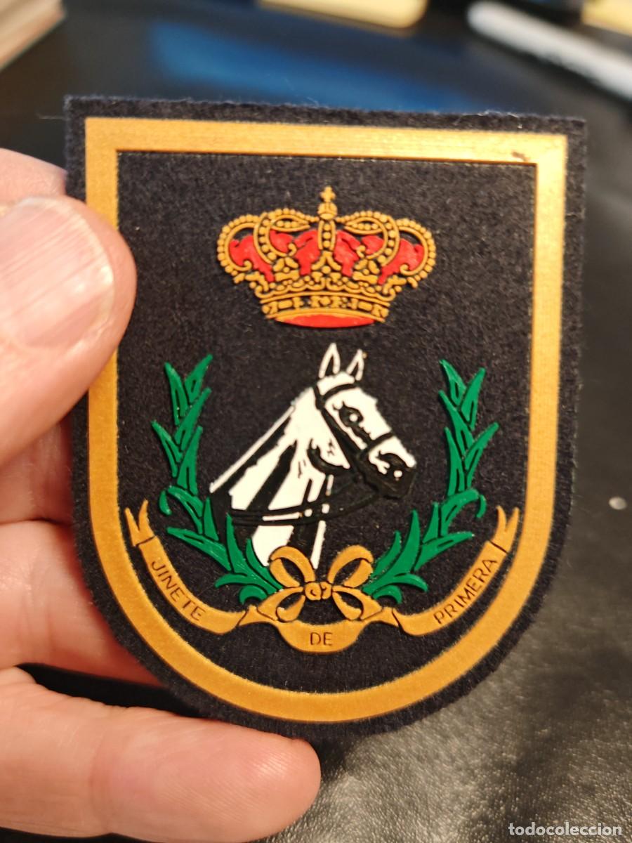 Militaria: Parche. jinete de primera - Foto 1