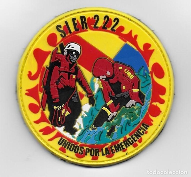 Militaria: parche EJERCITO UME SIER 222 - Foto 1