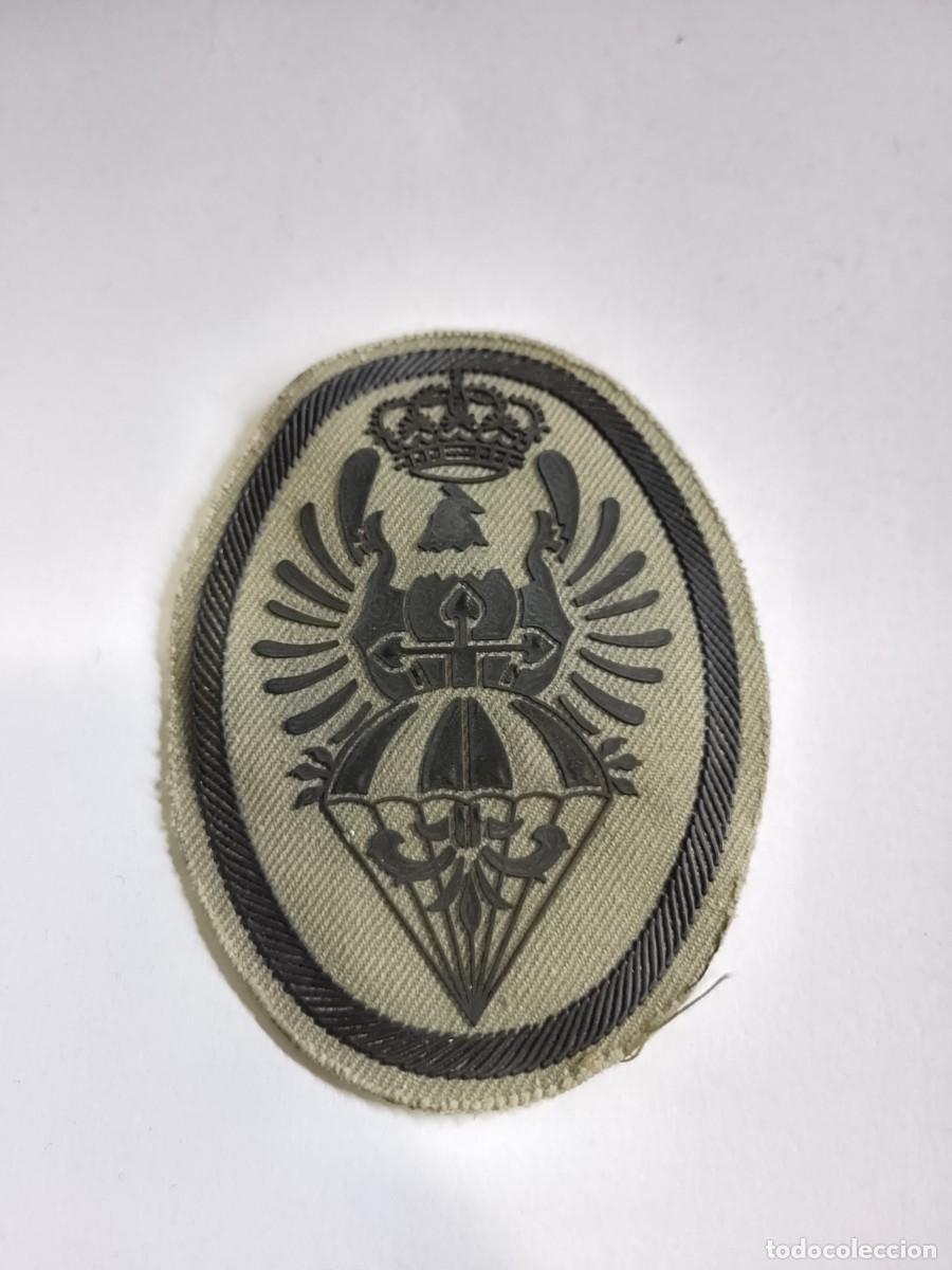 Militaria: Parche de paracaidistas - Foto 1