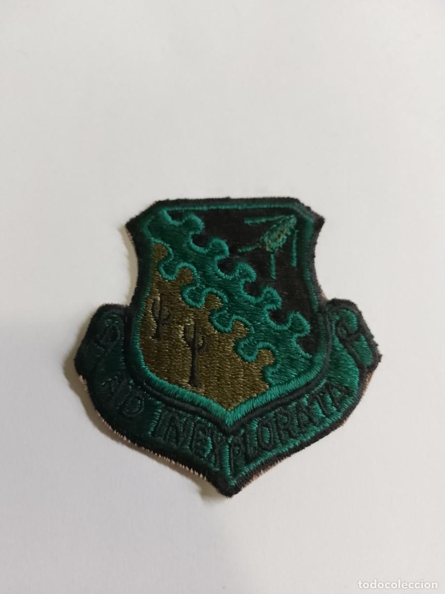 Militaria: Parche de tela U.S.A. - Foto 1