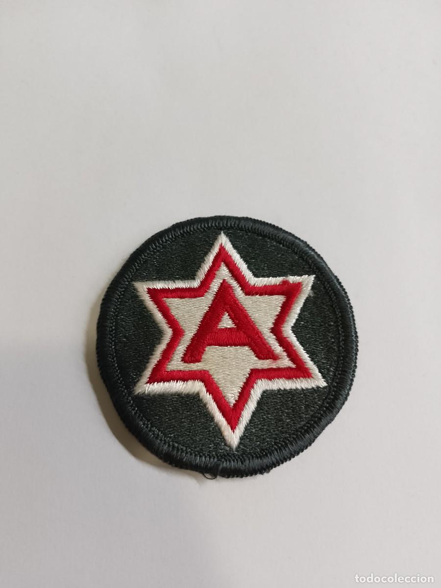 Militaria: Parche de tela U.S.A. - Foto 1