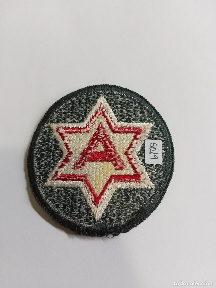 Militaria: Parche de tela U.S.A. - Foto 2