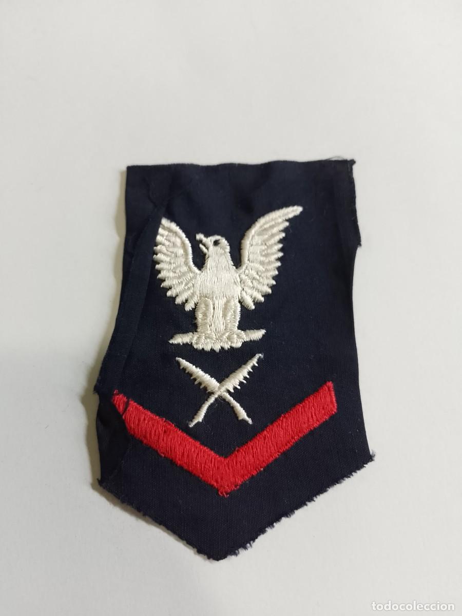 Militaria: Parche de tela U.S.A. - Foto 1