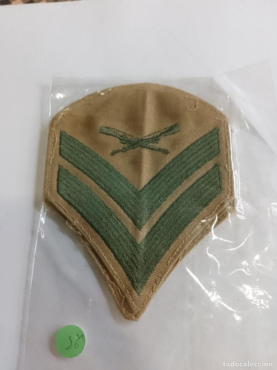 Militaria: Pareja de parches U.S.A. - Foto 1