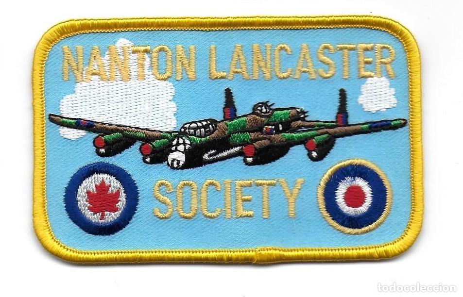 Militaria: parche AVION LANCASTER - Foto 1