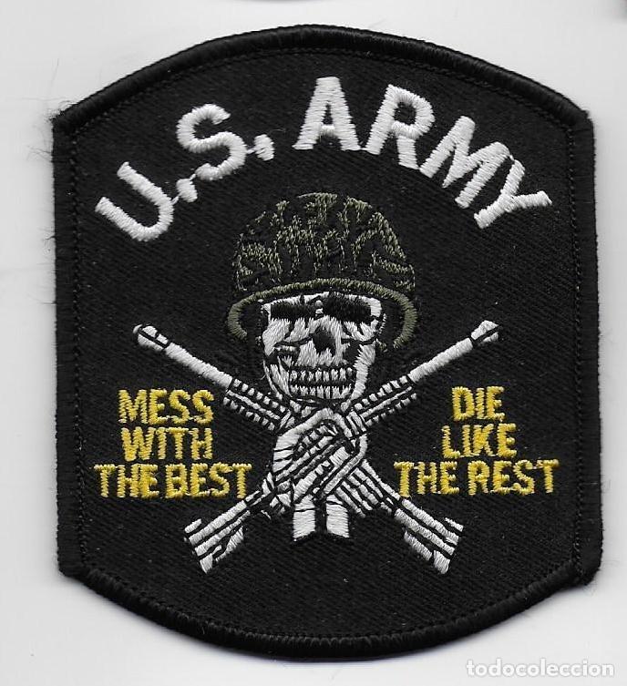 Militaria: parche EJERCITO USA US ARMY - Foto 1