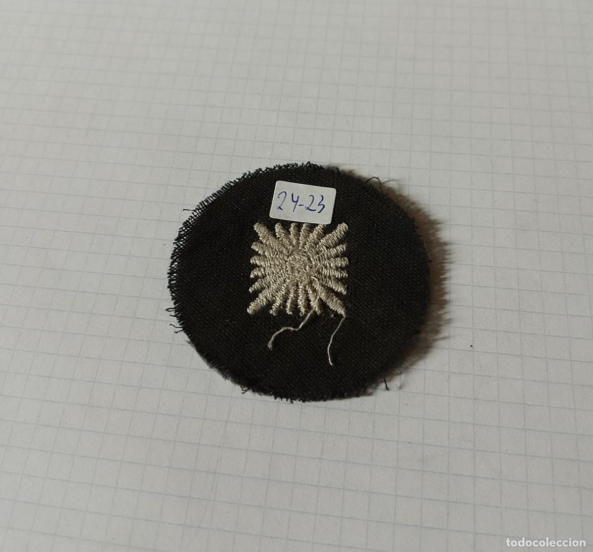 Militaria: Parche de tela alem&aacute;n - Foto 1