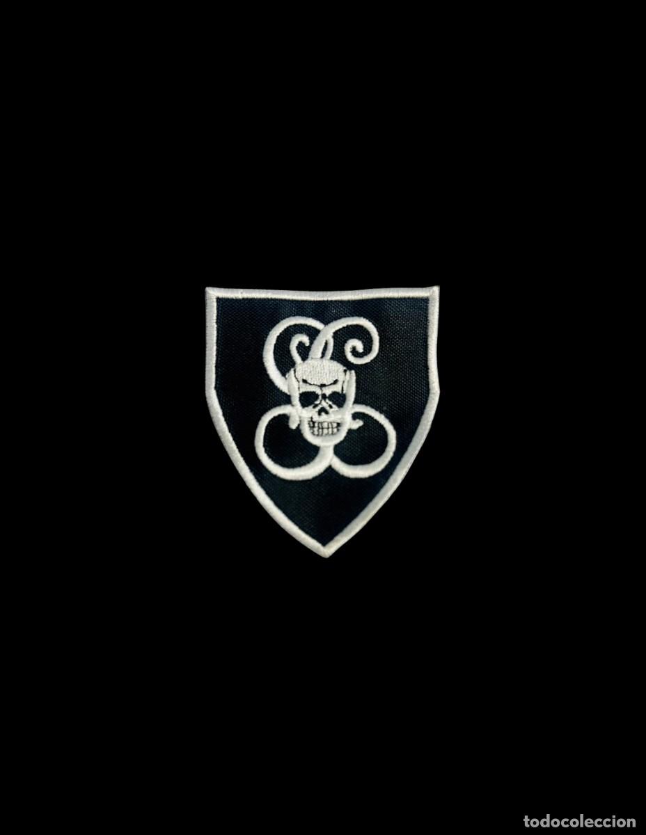 Militaria: Parche Bordado Compa&ntilde;&iacute;a Guardia Civil Calavera GRS