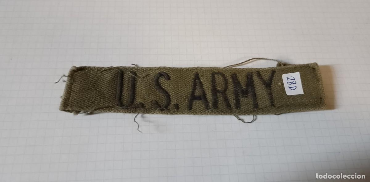 Militaria: Parche de pecho U.S. Army - Foto 1