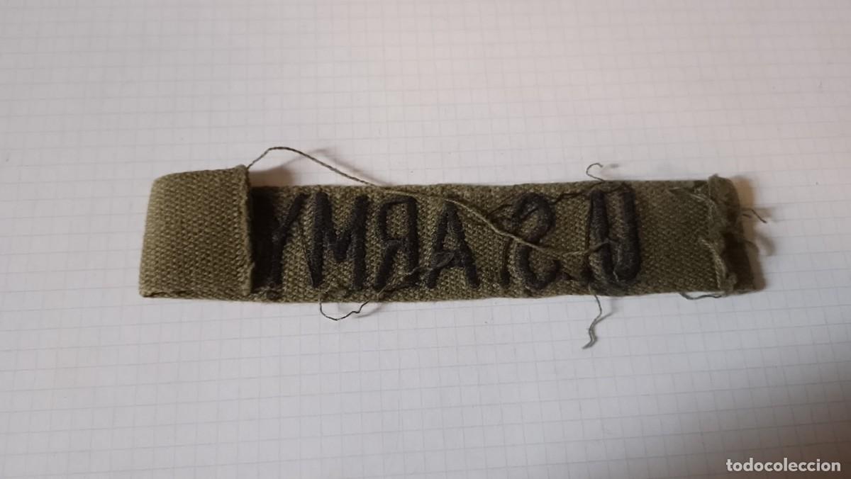 Militaria: Parche de pecho U.S. Army - Foto 2
