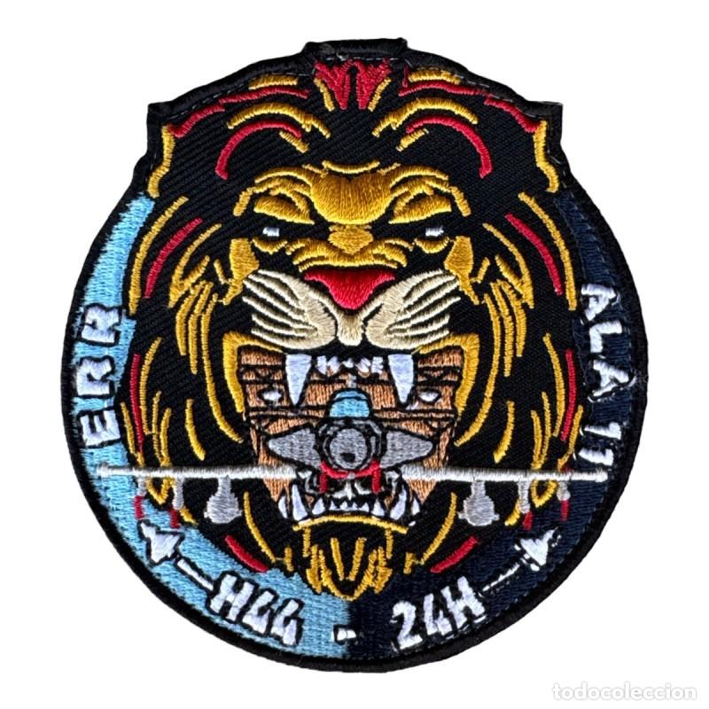 Militaria: Escudo Ala 11 Eurofighter ERR H44-24h parche bordado