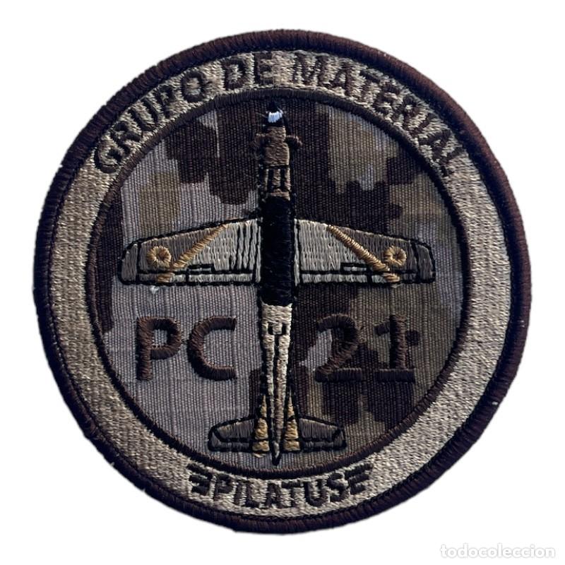 Militaria: Parche PC21 Grupo de Material AGA pixelado