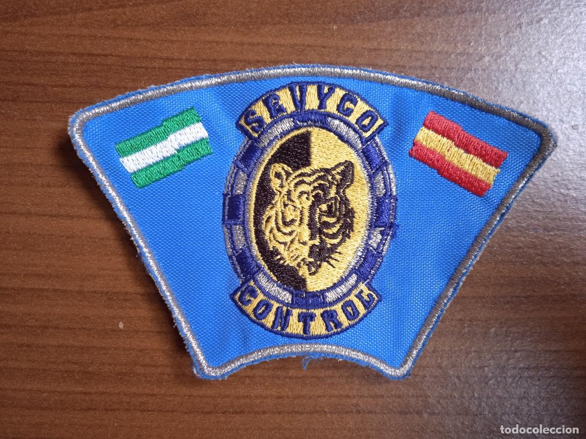 Militaria: Parche de seguridad SEVYCO - Foto 1