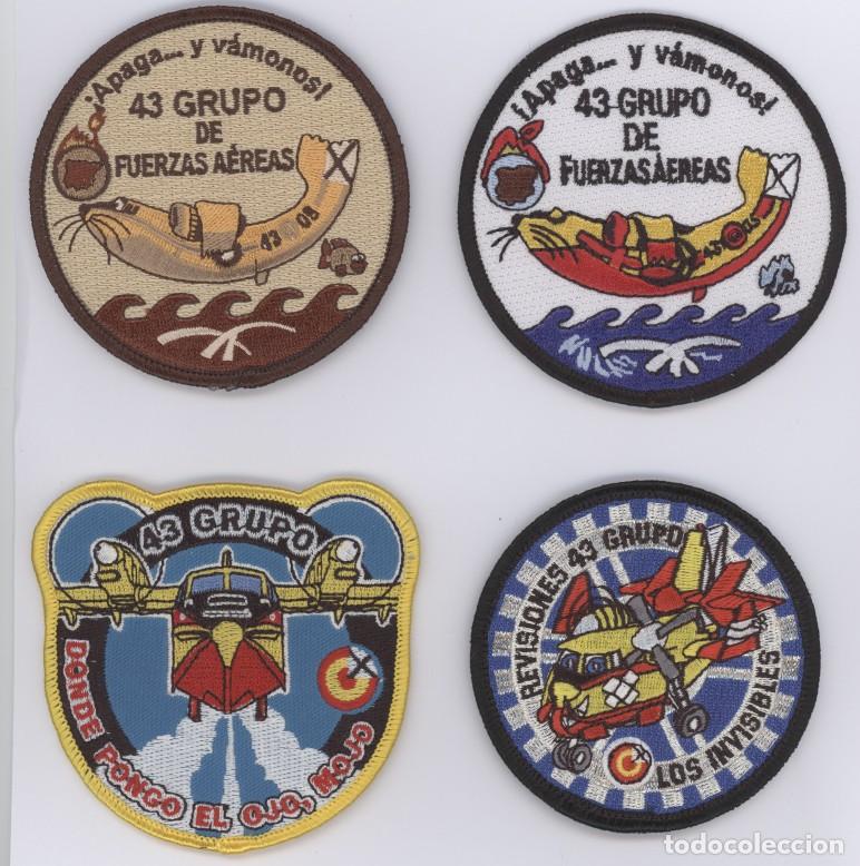 Militaria: PARCHES EJERCITO DEL AIRE - Foto 1