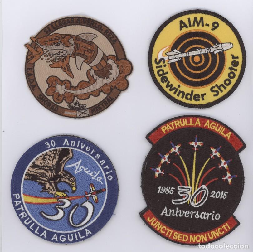Militaria: PARCHES EJERCITO DEL AIRE - Foto 1