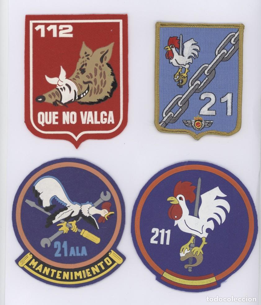 Militaria: PARCHES EJERCITO DEL AIRE - Foto 1