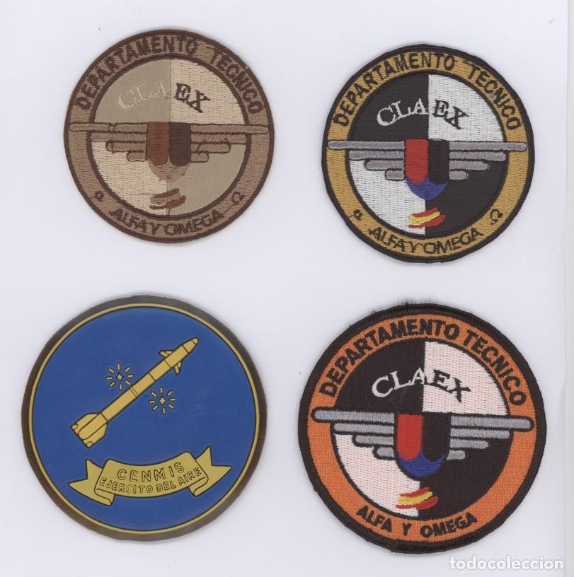 Militaria: PARCHES EJERCITO DEL AIRE - Foto 1