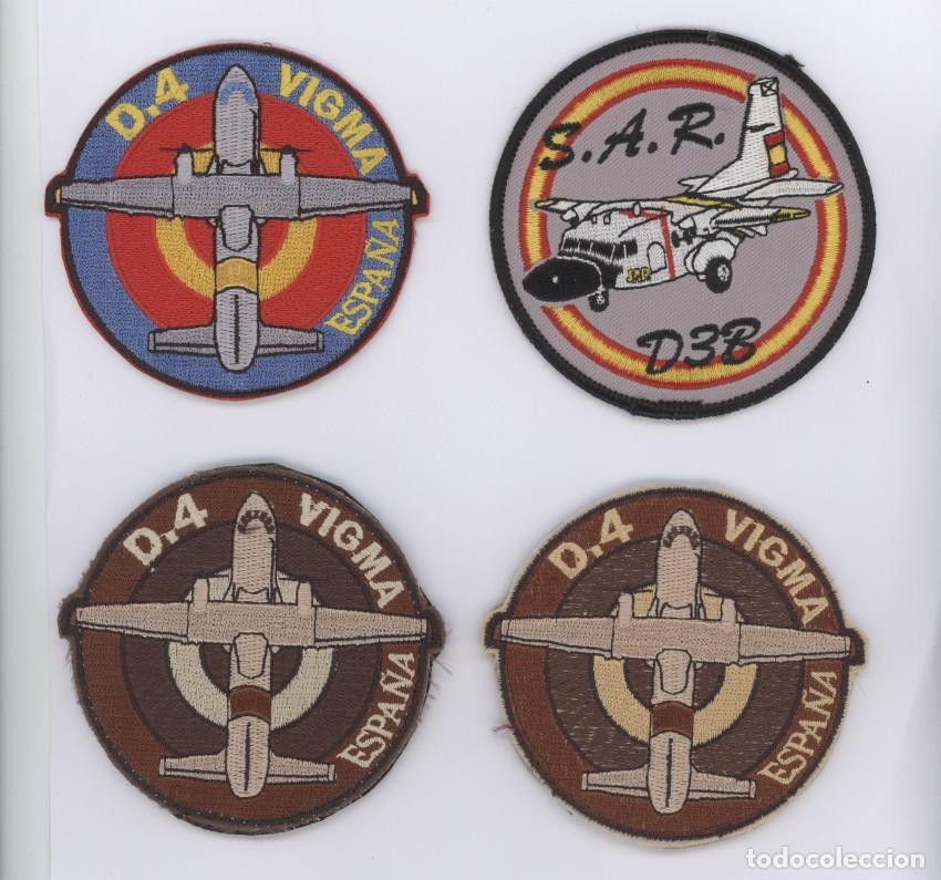 Militaria: PARCHES EJERCITO DEL AIRE - Foto 1