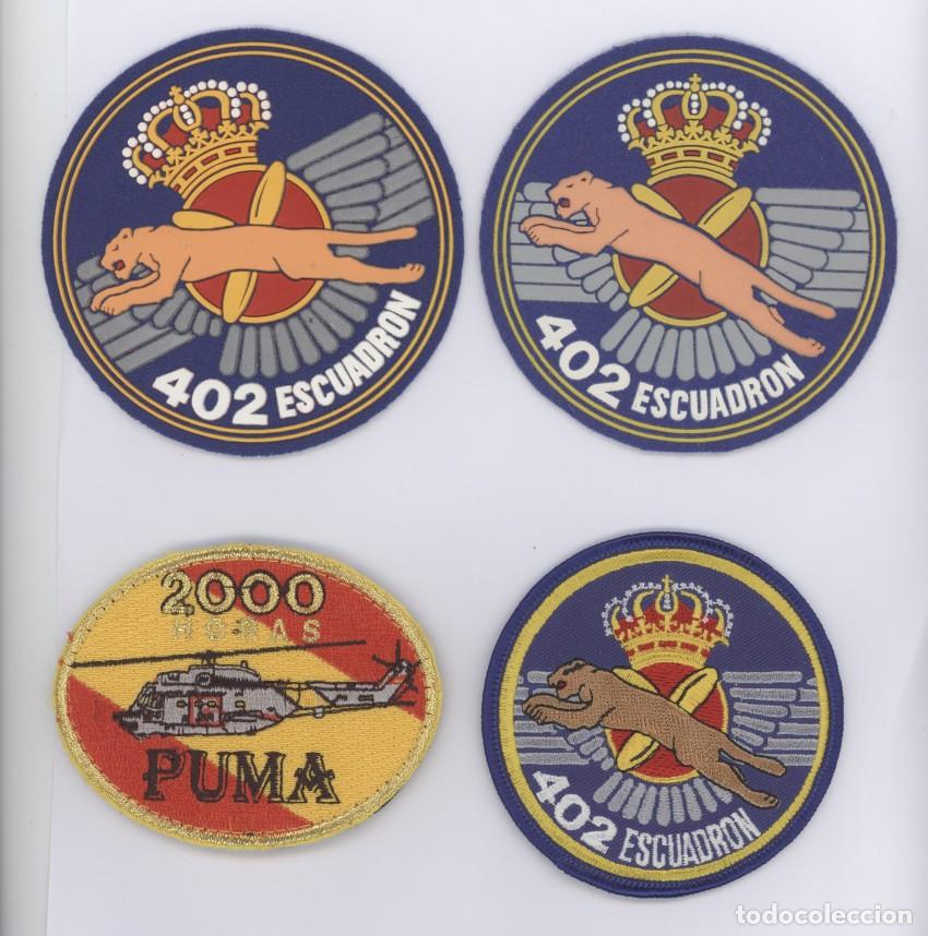 Militaria: PARCHES EJERCITO DEL AIRE - Foto 1