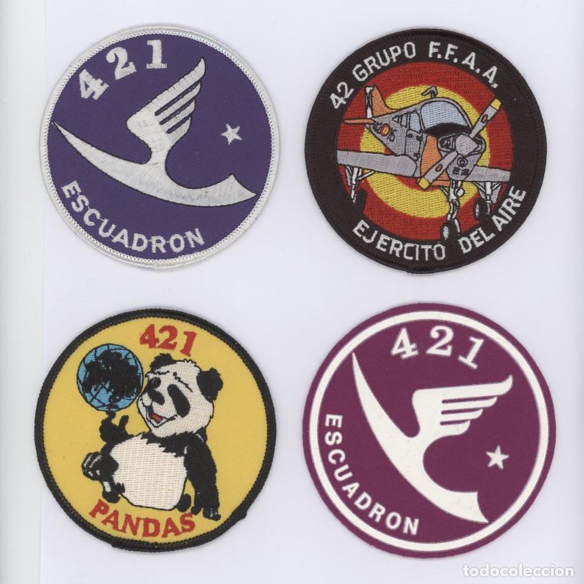 Militaria: PARCHES EJERCITO DEL AIRE - Foto 1