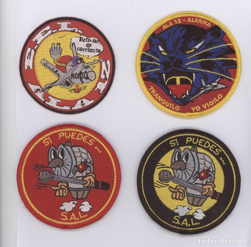 Militaria: PARCHES EJERCITO DEL AIRE - Foto 1