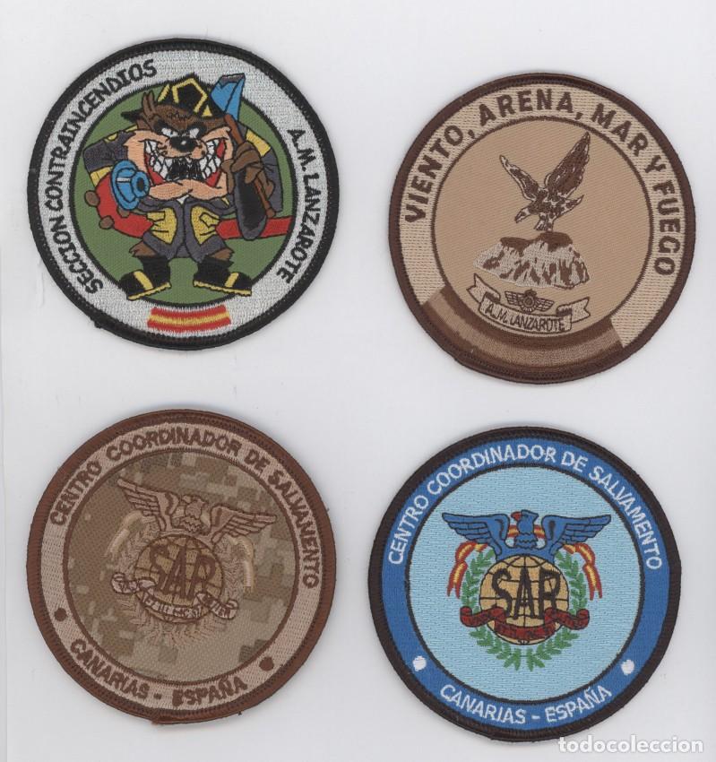 Militaria: PARCHES EJERCITO DEL AIRE - Foto 1