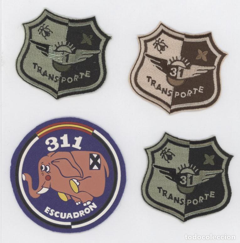 Militaria: PARCHES EJERCITO DEL AIRE - Foto 1