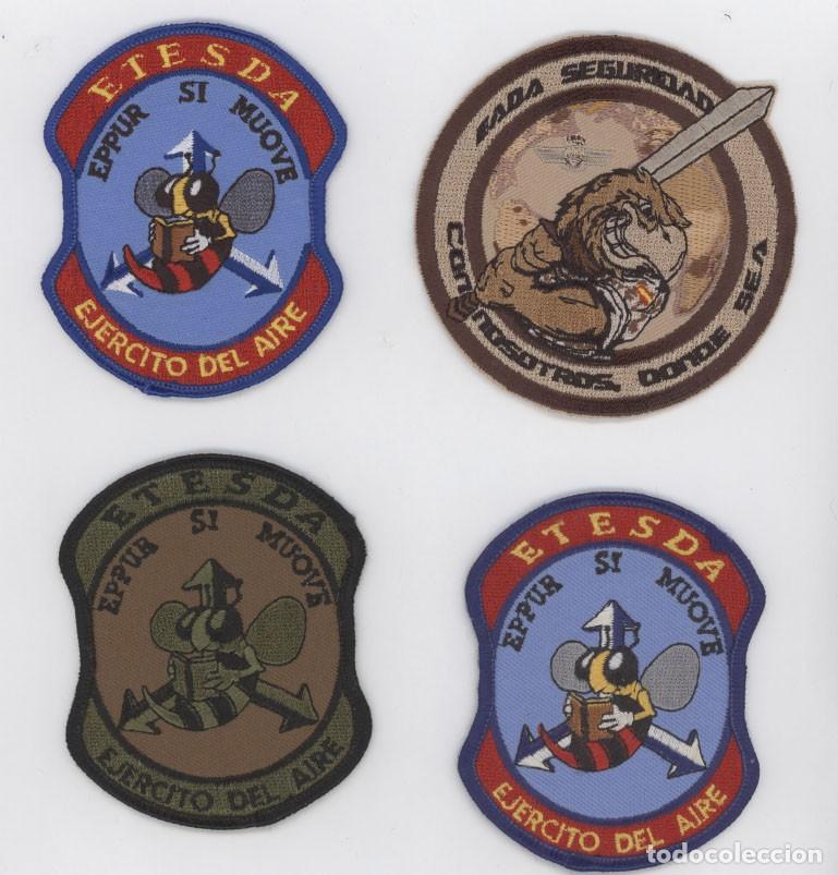 Militaria: PARCHES EJERCITO DEL AIRE - Foto 1
