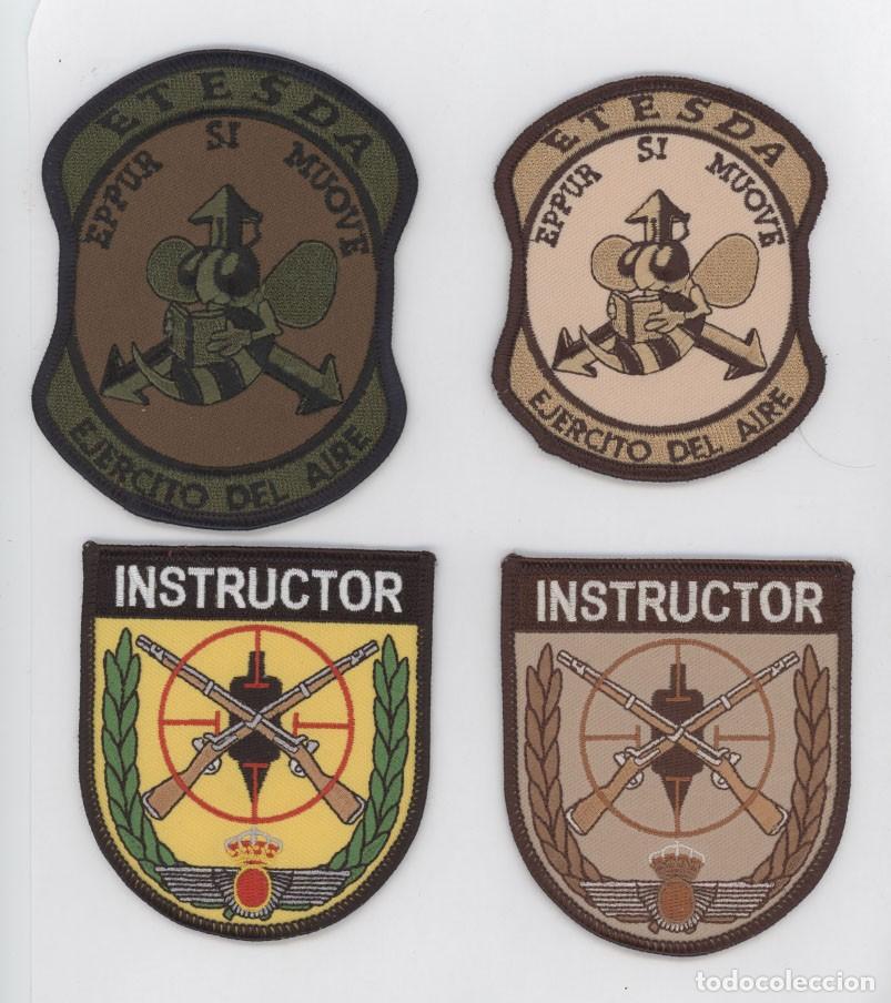 Militaria: PARCHES EJERCITO DEL AIRE - Foto 1