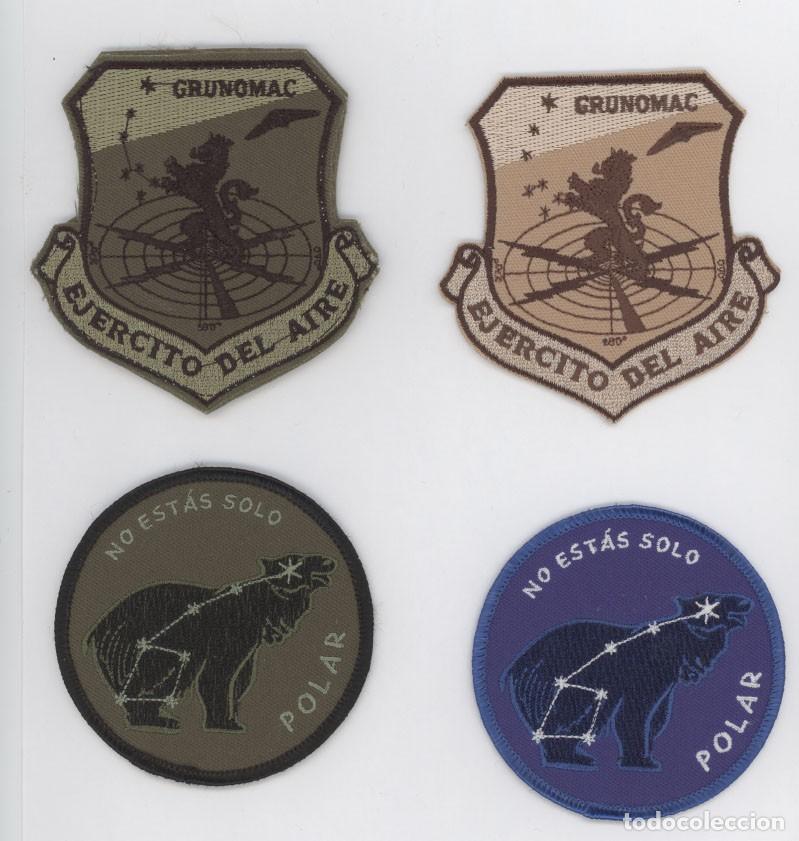 Militaria: PARCHES EJERCITO DEL AIRE - Foto 1