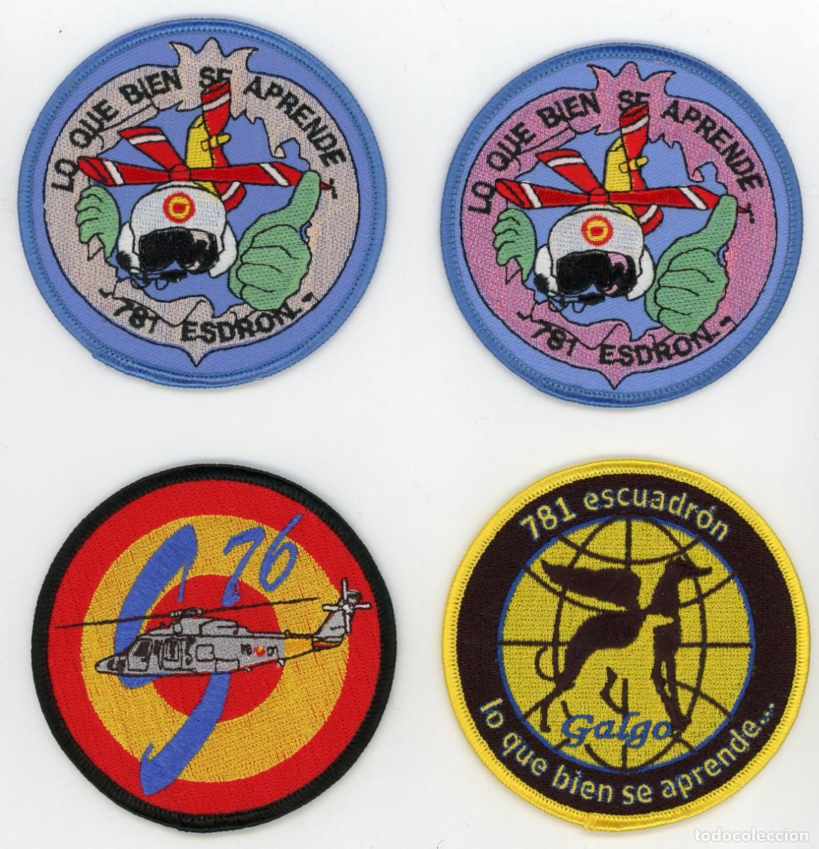 Militaria: PARCHES EJERCITO DEL AIRE - Foto 1