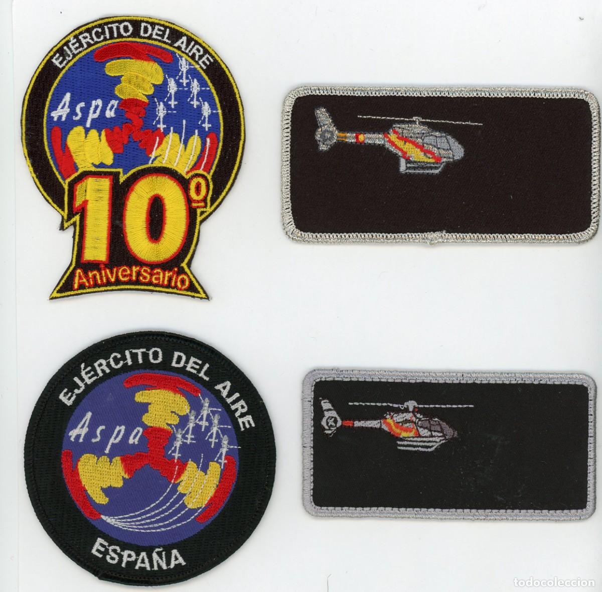Militaria: PARCHES EJERCITO DEL AIRE - Foto 1