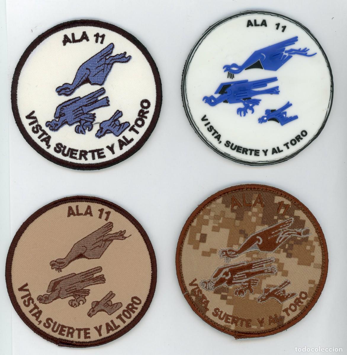 Militaria: PARCHES EJERCITO DEL AIRE - Foto 1