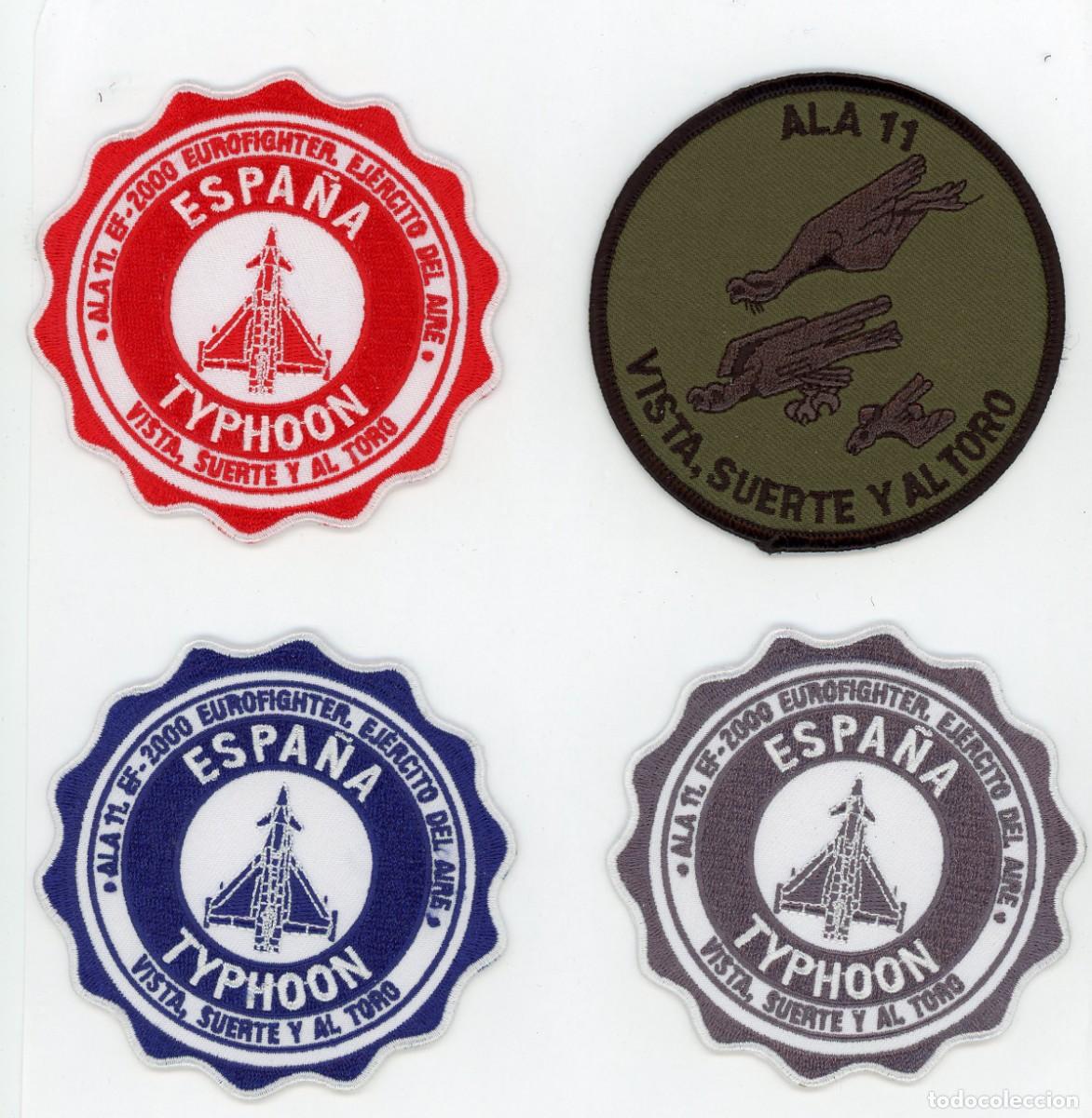 Militaria: PARCHES EJERCITO DEL AIRE - Foto 1