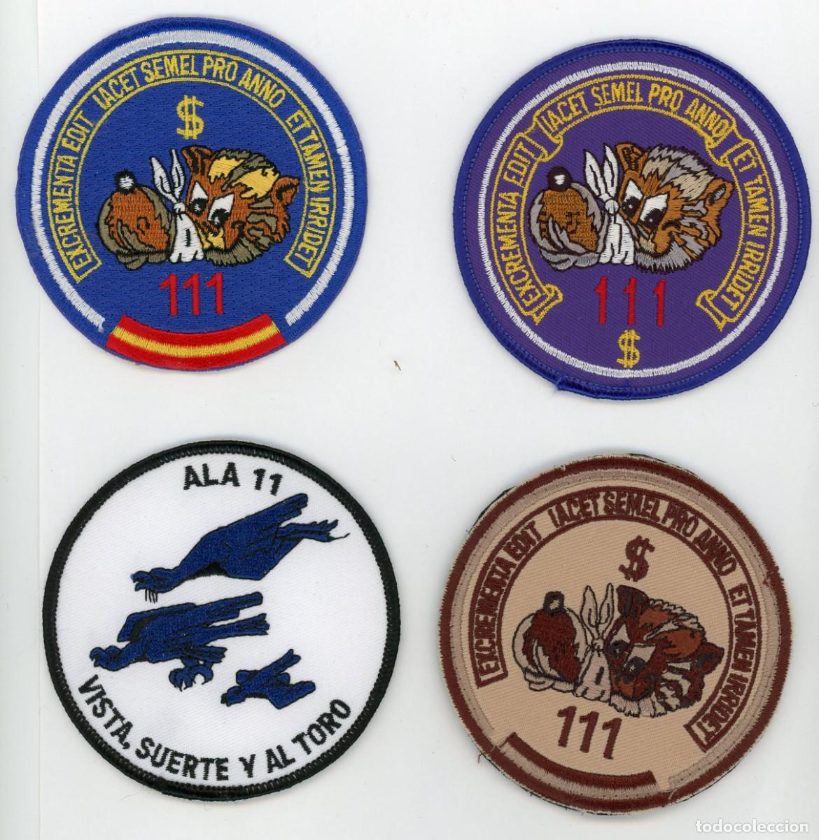 Militaria: PARCHES EJERCITO DEL AIRE - Foto 1