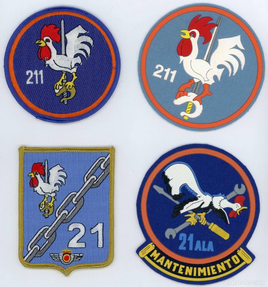 Militaria: PARCHES EJERCITO DEL AIRE - Foto 1