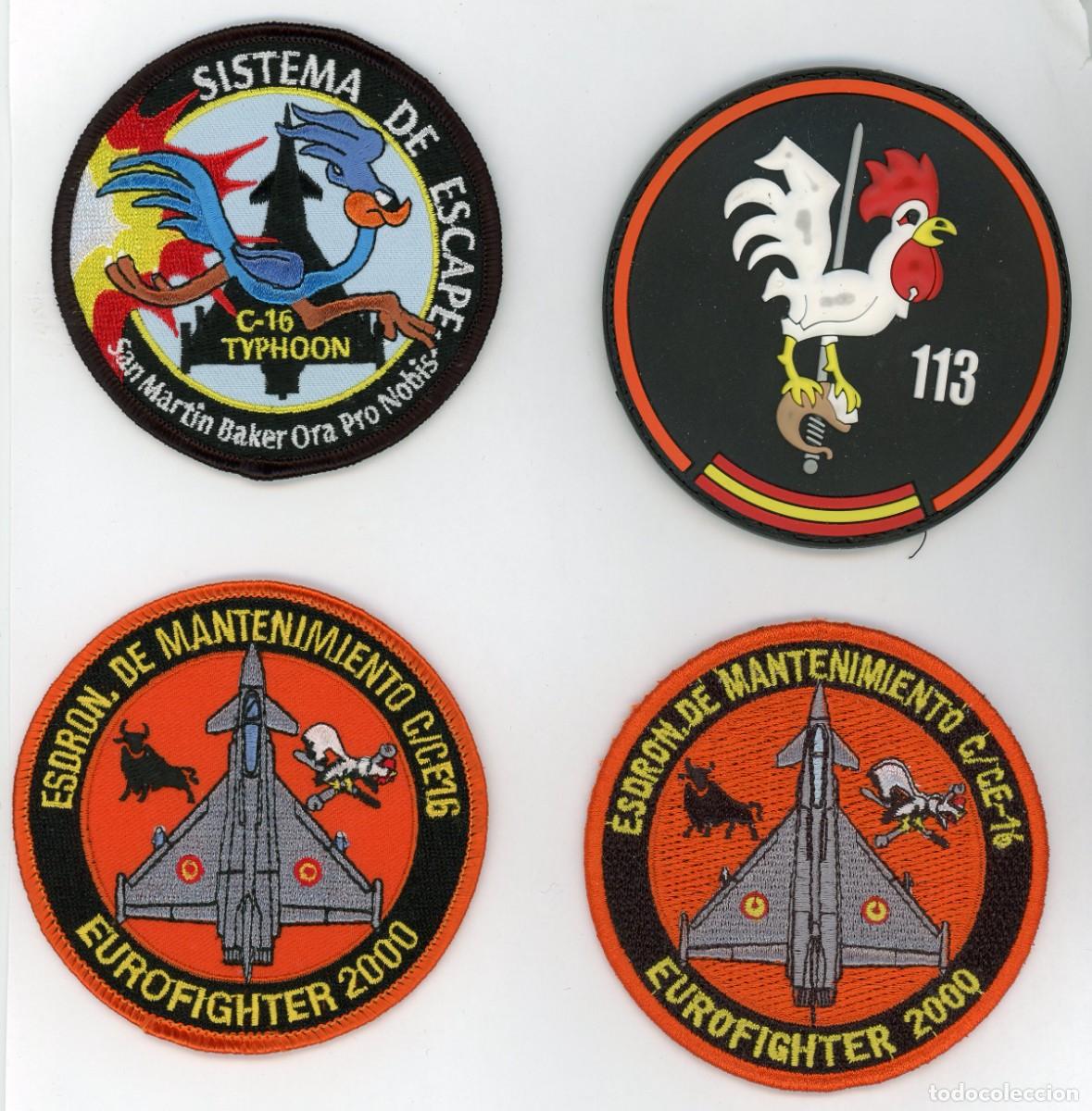 Militaria: PARCHES EJERCITO DEL AIRE - Foto 1